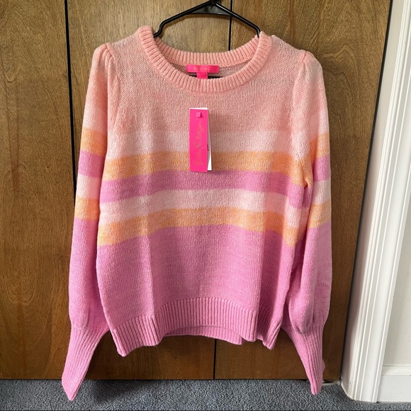 NWT Lilly Pulitzer Ritza Sweater - Picture 3 of 9